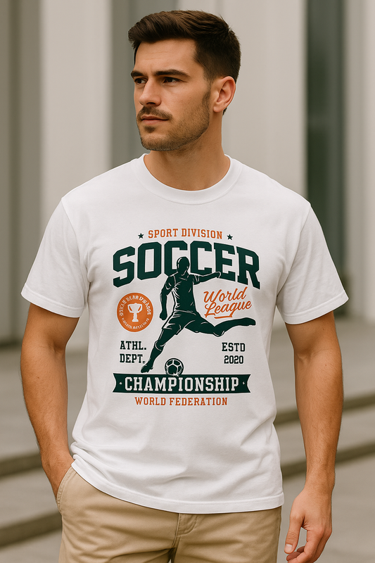 Soccer World League Classic Crew T-Shirt
