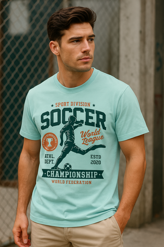 Soccer World League Classic Crew T-Shirt