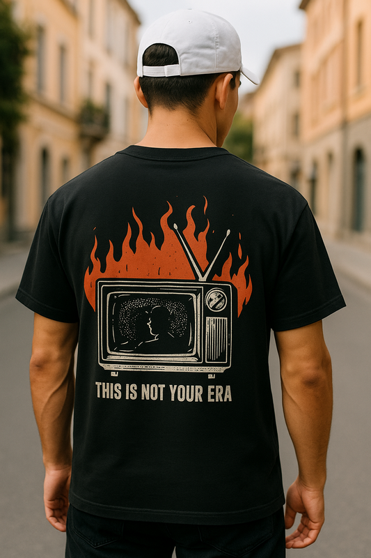 Not Your Era Oversized T-shirt