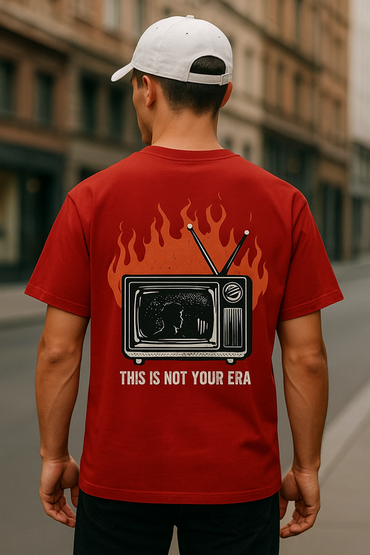 Not Your Era Oversized T-shirt