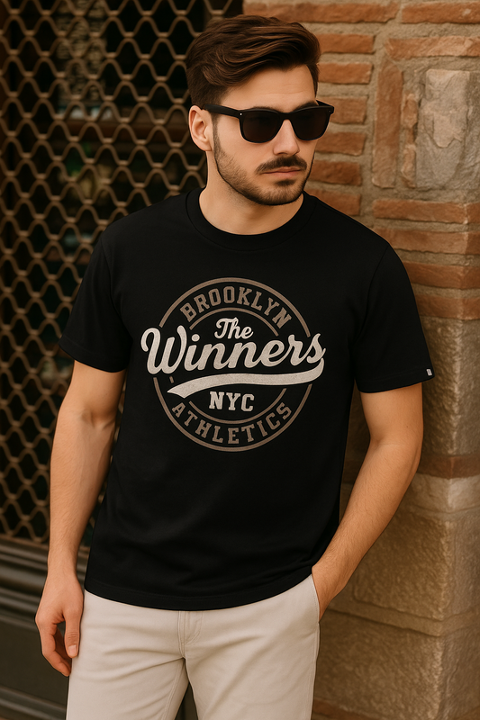 Brooklyn Winner Classic Crew T-Shirt