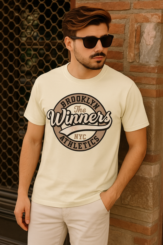 Brooklyn Winner Classic Crew T-Shirt