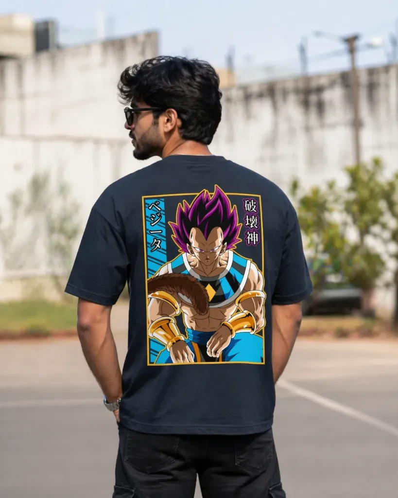 Vegeta DBZ Inspired T-Shirt