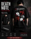Kira Death Note Inspired T-Shirt